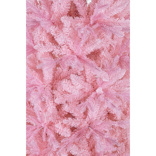 Brad artificial roz Lavis 210 cm
