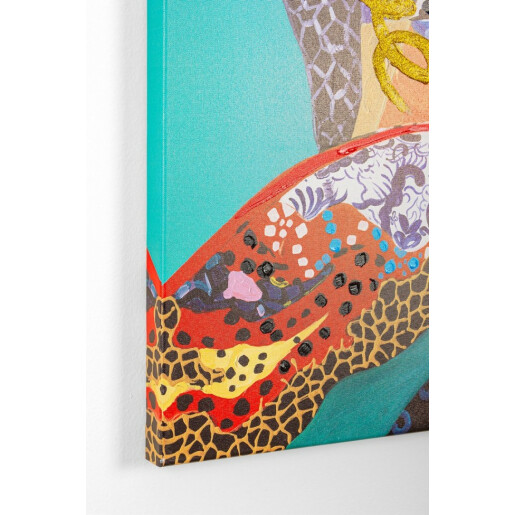 Tablou canvas Women 90x3.5x120 cm