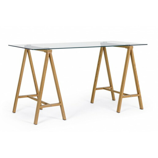 Birou otel sticla Alchimia 140x70x76 cm