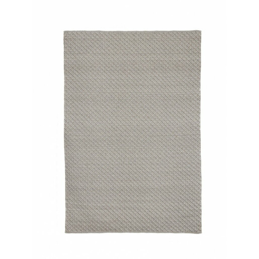 Covor textil gri Bhajan 170x0.8x240 cm