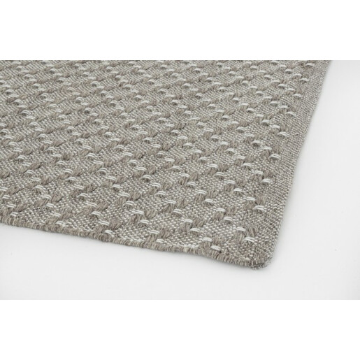 Covor textil gri Bhajan 200x0.8x300 cm