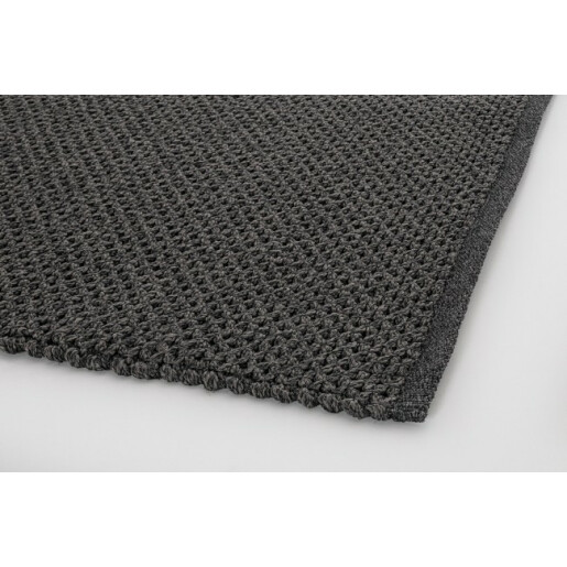 Covor textil gri Daya 170x1.1x240 cm
