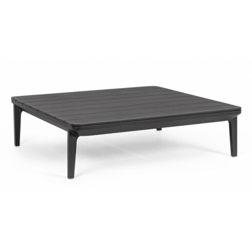 Masuta aluminium gri antracit Matrix 99x99x33 cm