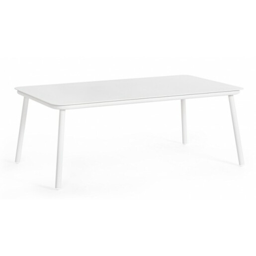 Masuta alba Spike 104x61x40.5 cm