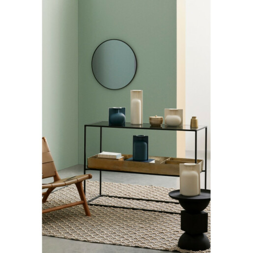 Lumanare in borcan aluminiu auriu Ø14x9,5h