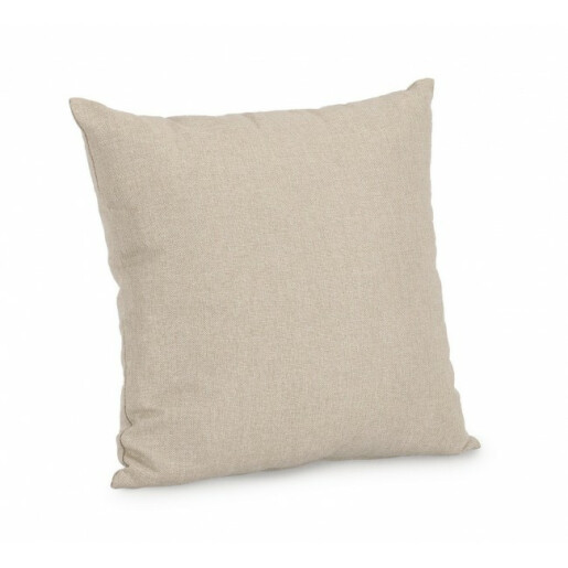 Set 4 perne decorative textil bej Avana 45x45x15 cm
