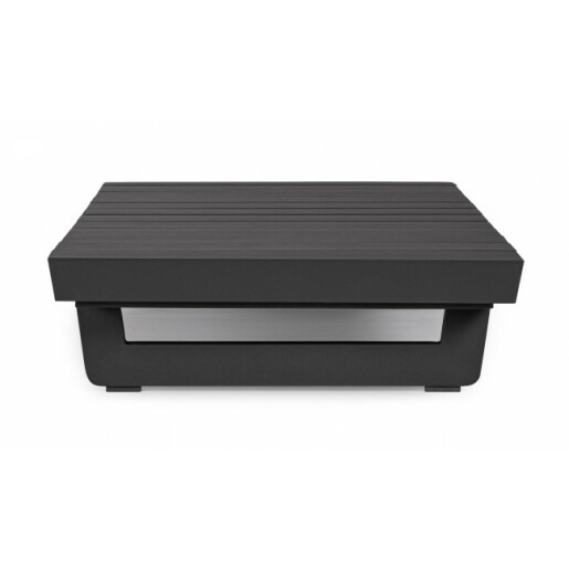 Masuta aluminiu gri antracit Infinity 126x73.5x24 cm