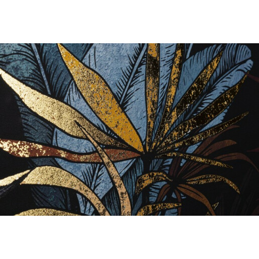 Tablou canvas pictat in ulei Leaf 82.6x4.3x122.6 cm