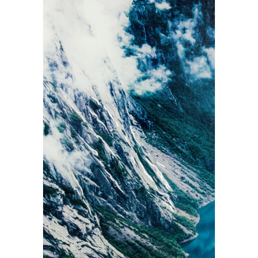 Tablou decorativ plexiglas Glaciar 120x4x80 cm