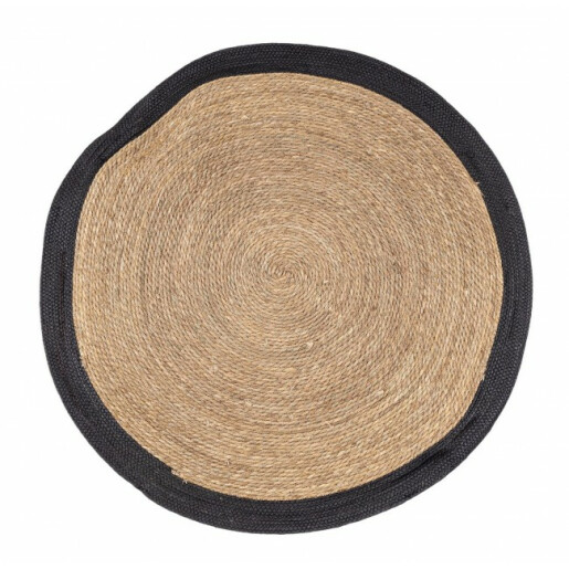 Covor iarba mare natur neagra Zahra 120 cm