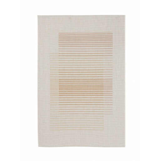 Covor textil bej portocaliu Kino 160x230 cm