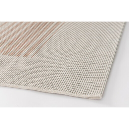 Covor textil bej portocaliu Kino 160x230 cm