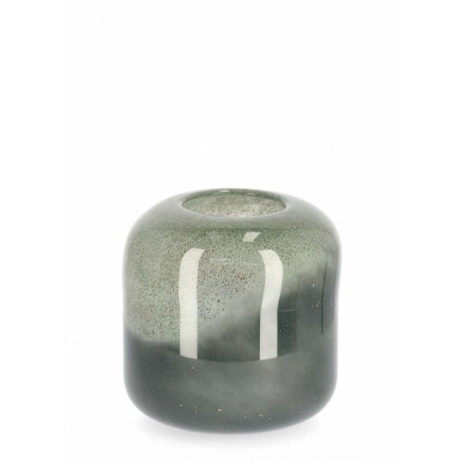 Vaza flori sticla verde Mars 20.3x19.5 cm