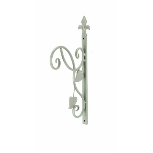 Suport ghiveci flori fier verde Harriet 21x42 cm