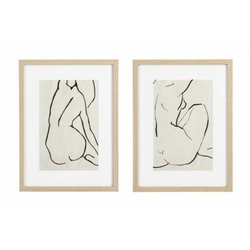 Set 2 tablouri Refined 30x2x40 cm (x2)
