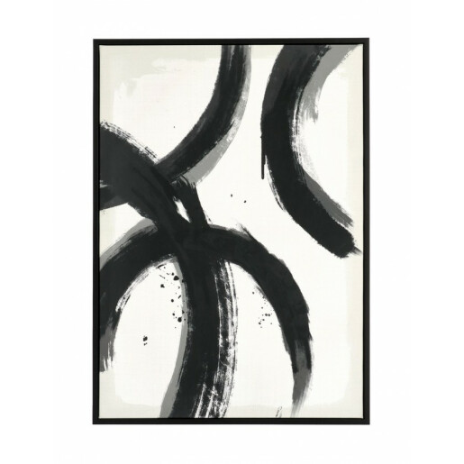 Tablou canvas abstract Sketch 50x3.2x70 cm