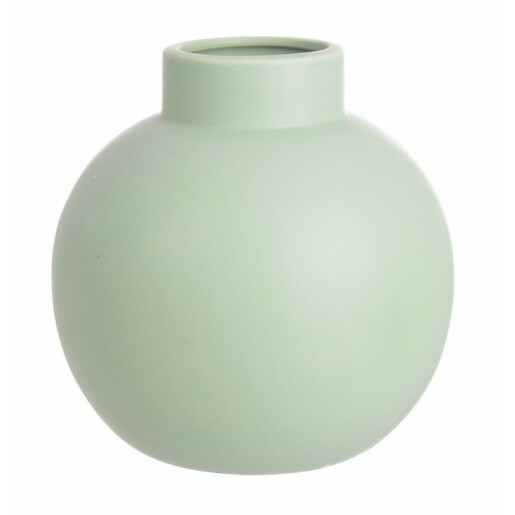 Vaza flori portelan verde Althea 16x16 cm