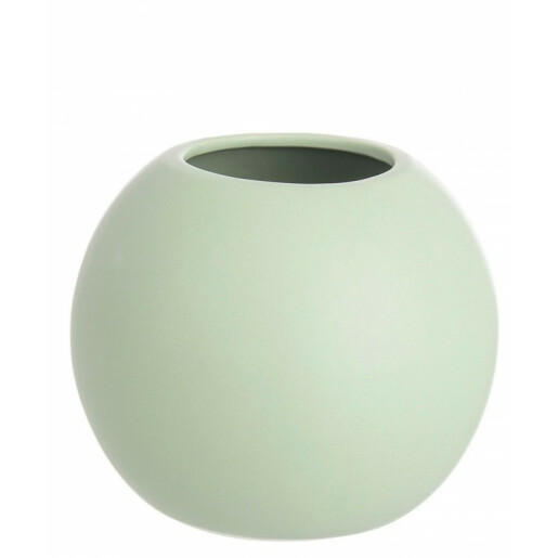 Vaza flori portelan verde Althea 13x11 cm