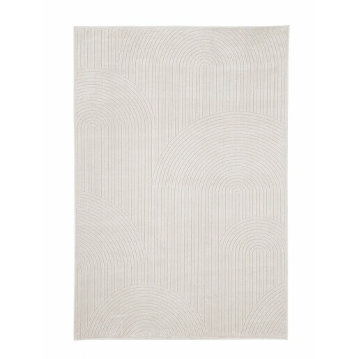 Covor textil bej Klab 160x230 cm