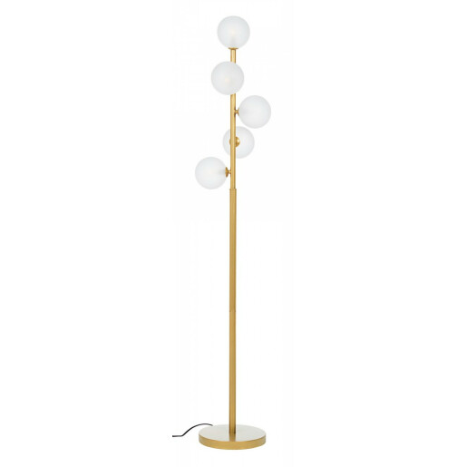 Lampadar metal auriu Balls 25x25x156.5h