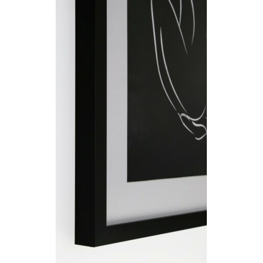 Tablou decorativ alb negru 40x3x60 cm