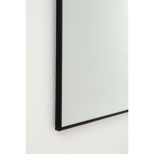 Oglinda perete rama fier negru Universe 80x1.5x170 cm