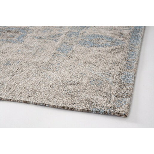 Covor textil albastru maro Chrea 200x290 cm