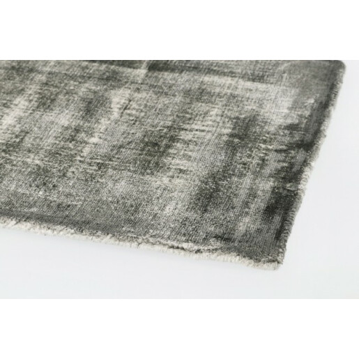 Covor textil gri Rashmi 80x250 cm