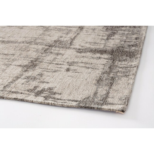Covor textil gri 80x150 cm