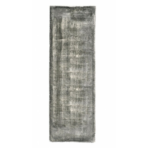 Covor textil gri Rashmi 80x250 cm
