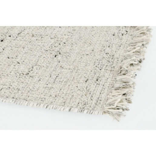 Covor lana textil bej Senuri 200x300 cm