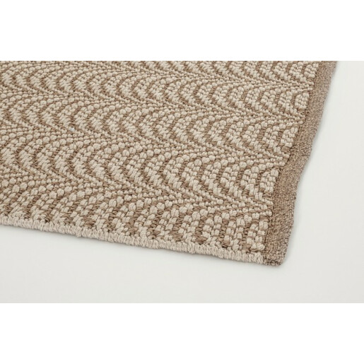 Covor textil maro Dadra 170x1.1x240 cm