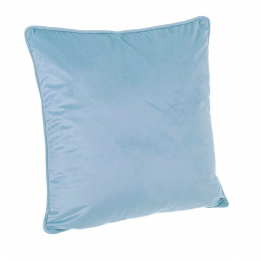 Set 2 perne decorative poliester albastru Artemis 50x50 cm