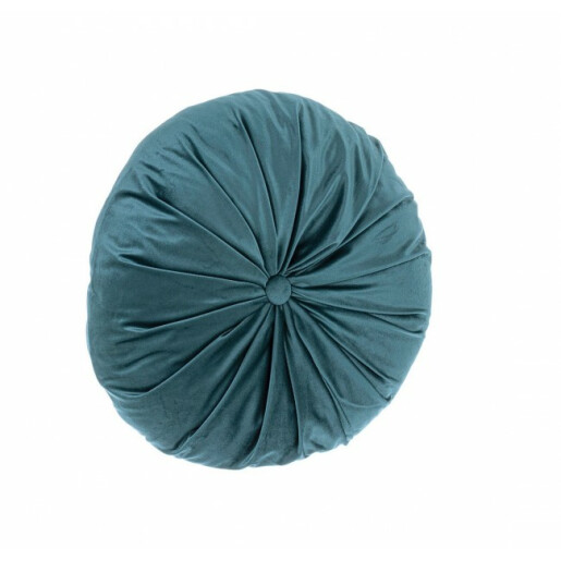 Set 2 perne decorative poliester albastru Avio 40 cm