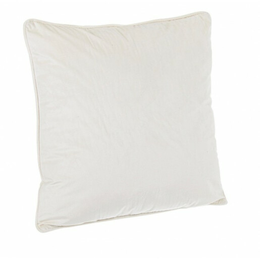 Set 2 perne decorative poliester ivoire Artemis 50x50 cm