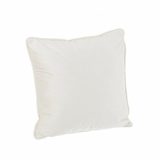 Set 2 perne decorative poliester ivoire Artemis 40x40 cm