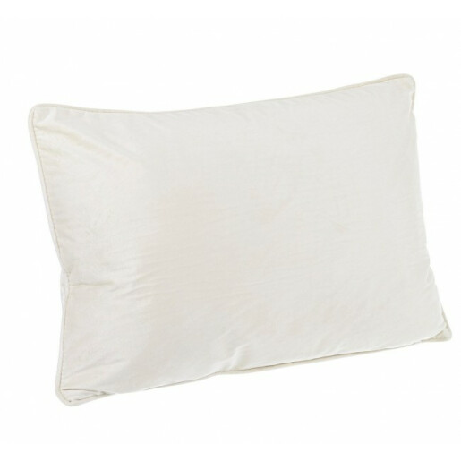 Set 2 perne decorative poliester ivoire Artemis 40x60 cm