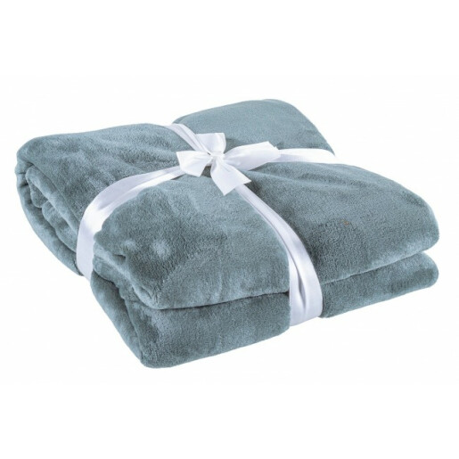 Patura poliester verde Penelope 150x200 cm