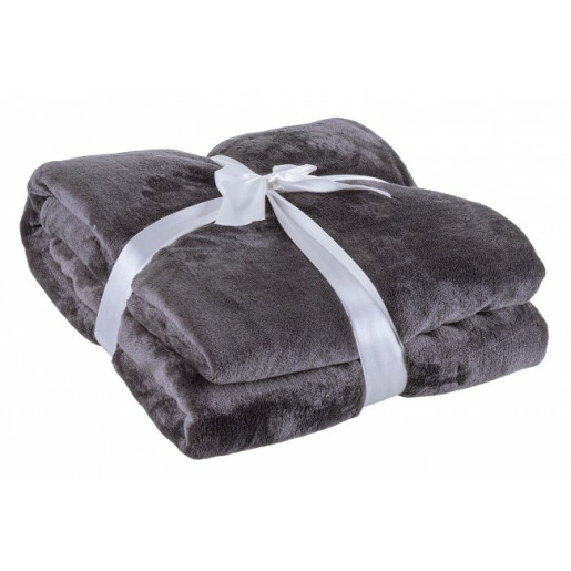 Patura poliester gri Penelope 150x200 cm