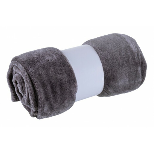 Patura poliester gri Penelope 130x160 cm