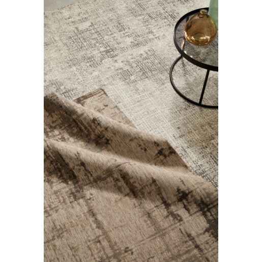Covor textil bej Yuno 155x230 cm