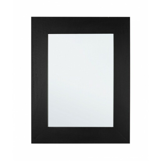 Oglinda perete lemn negru Tiziano 72x3x92 cm