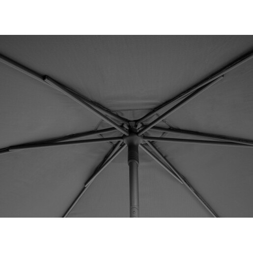 Umbrela gradina gri Samba 270x220 cm