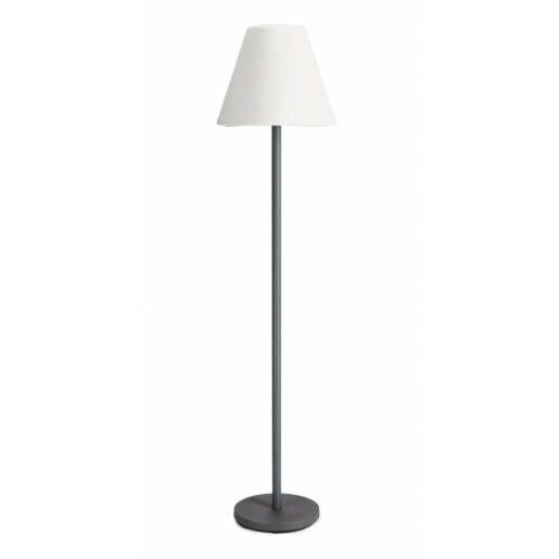 Lampadar fier negru Solar 40x170 cm