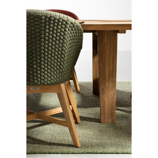 Covor textil verde 200x1.1x300 cm