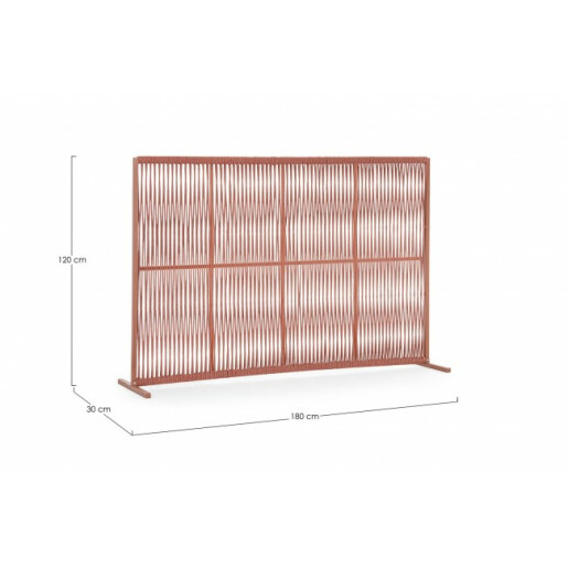 Paravan decorativ multicolor Sierra 180x30x120 cm