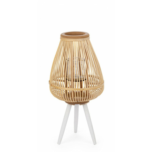 Felinar bambus Ninette 30x61 cm