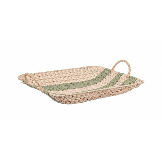 Set 5 tavi decorative iarba mare Deko 38x28x4.5 cm