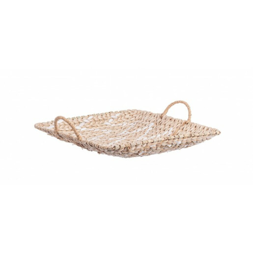 Tava decorativa iarba mare 34x34x4.5 cm