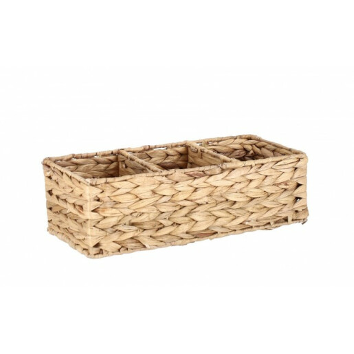 Set 8 cosuri depozitare zambila apa Kalaw 37x15.5x11 cm